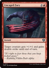 Uncaged Fury card image