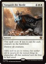 Vanquish the Horde card image