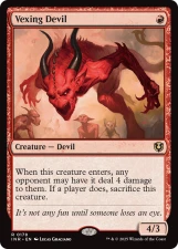 Vexing Devil card image