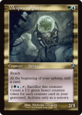 Vilespawn Spider card image