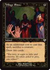 Village Rites card image