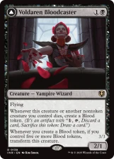 Voldaren Bloodcaster // Bloodbat Summoner card image