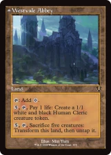 Westvale Abbey // Ormendahl, Profane Prince card image