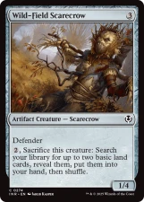 Wild-Field Scarecrow card image