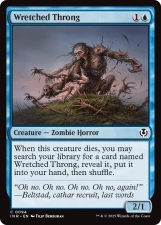 Wretched Throng card image