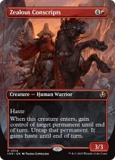 Zealous Conscripts card image