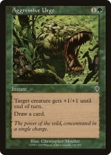 Aggressive Urge card image