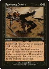 Agonizing Demise card image