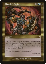 Barrin’s Spite card image
