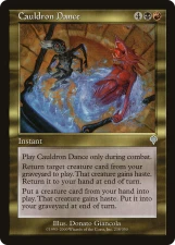 Cauldron Dance card image