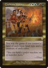 Coalition Victory card image