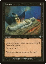 Cremate card image