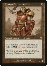Crosis’s Attendant card image