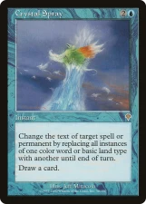 Crystal Spray card image