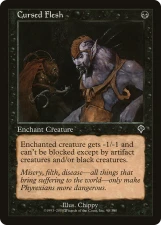 Cursed Flesh card image