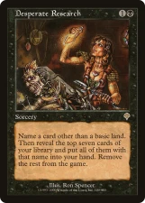 Desperate Research card image