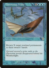 Distorting Wake card image