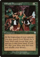 Elfhame Sanctuary card image