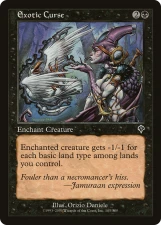 Exotic Curse card image