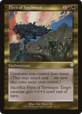 Fires of Yavimaya card image