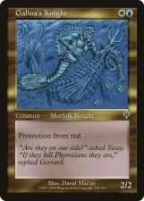 Galina’s Knight card image