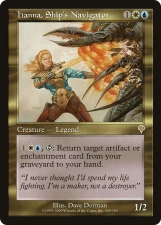 Hanna, Ship’s Navigator card image