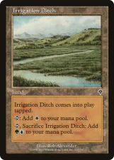 Irrigation Ditch card image