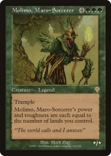 Molimo, Maro-Sorcerer card image