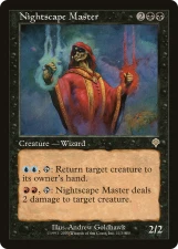 Nightscape Master card image