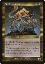 Noble Panther card image