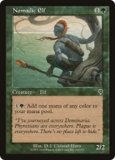 Nomadic Elf card image