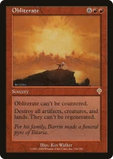 Obliterate card image