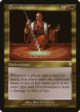 Overabundance card image