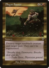 Plague Spores card image