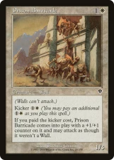 Prison Barricade card image
