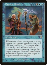 Psychic Battle card image