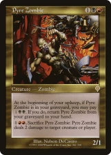 Pyre Zombie card image