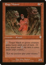 Rage Weaver card image