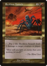 Reckless Assault card image