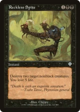 Reckless Spite card image