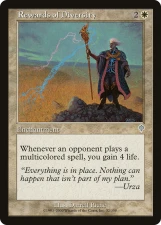 Rewards of Diversity card image