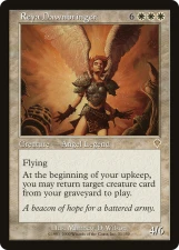 Reya Dawnbringer card image