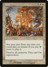 Rout card image