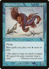 Sapphire Leech card image