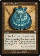 Seashell Cameo card image