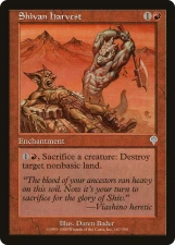 Shivan Harvest card image