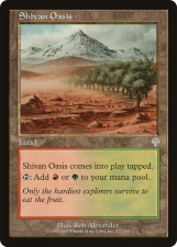 Shivan Oasis card image