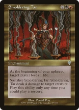 Smoldering Tar card image