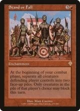 Stand or Fall card image