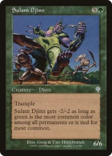 Sulam Djinn card image